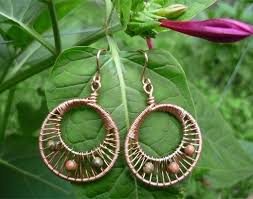 Wire Earrings